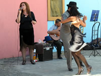 Cantante de Tango, Argentina