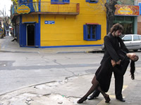 Escena de Tango, Argentina