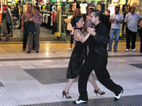 Escena de Tango, Argentina