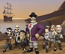 Piratas en el Callao