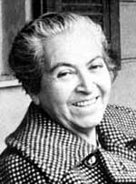 Gabriela Mistral