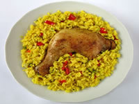 Arroz con pollo