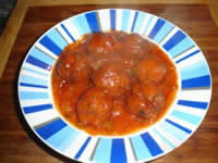 Albóndigas de carne